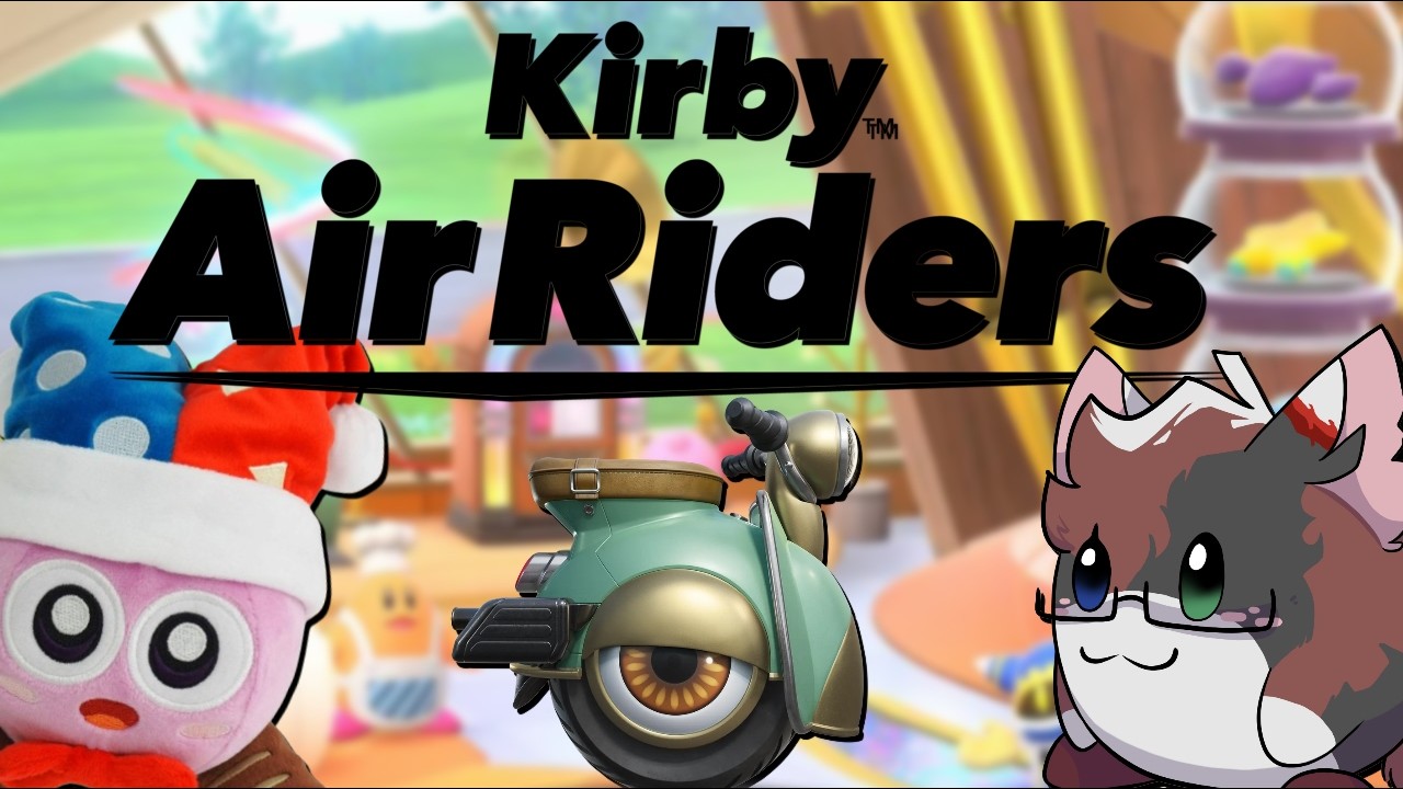 Kirby Air Riders - More Paddock Time with YOU!