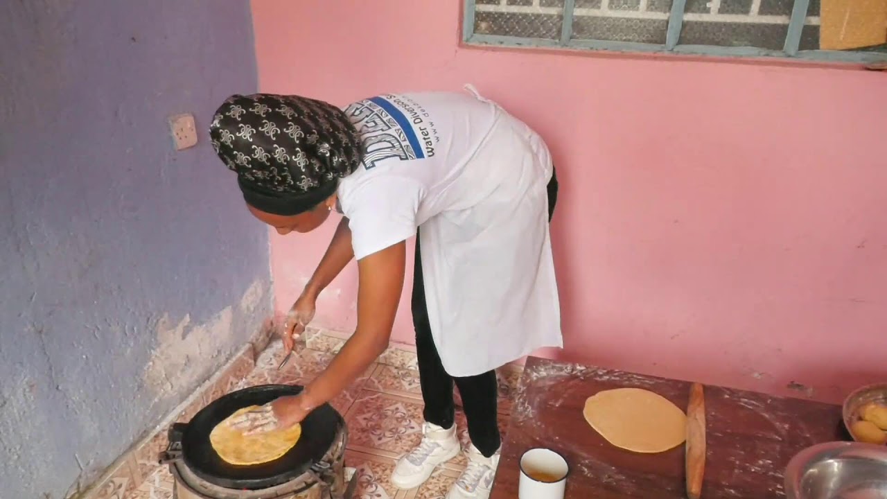 Lifestyle// Pika na Purity chapati carrots