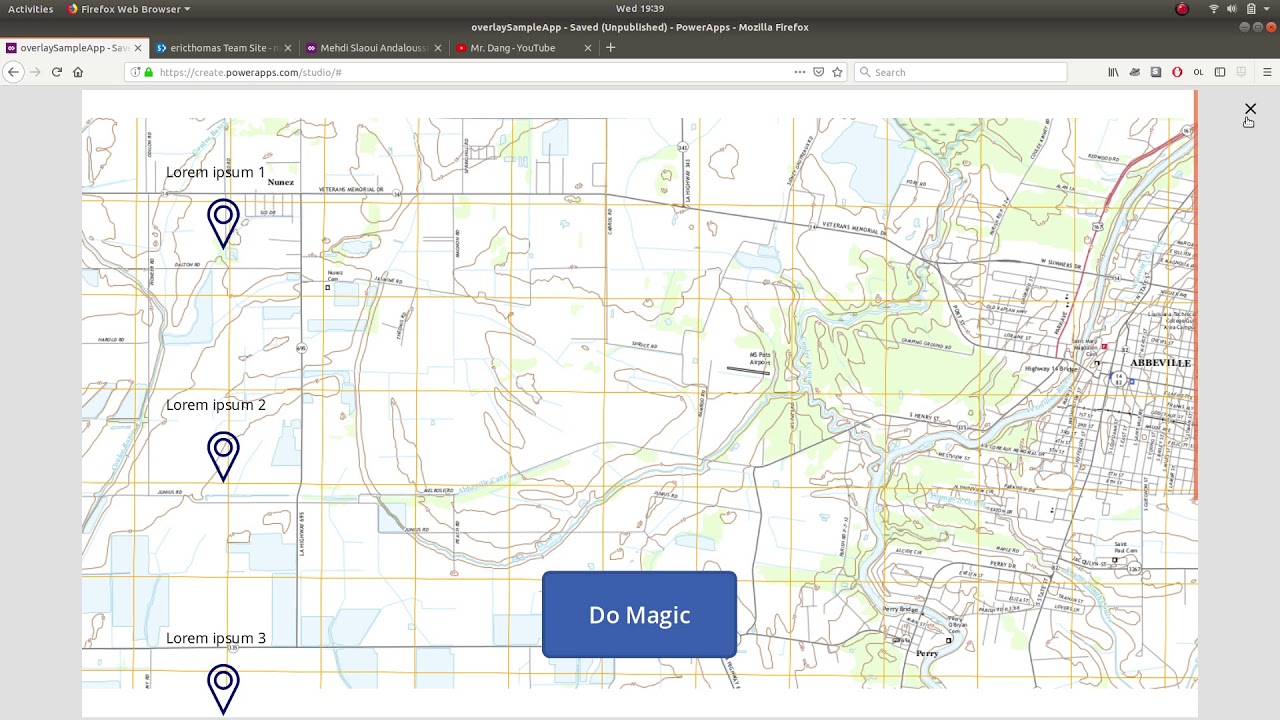 Create a PowerApps Visual Filter (Gallery Overlay)