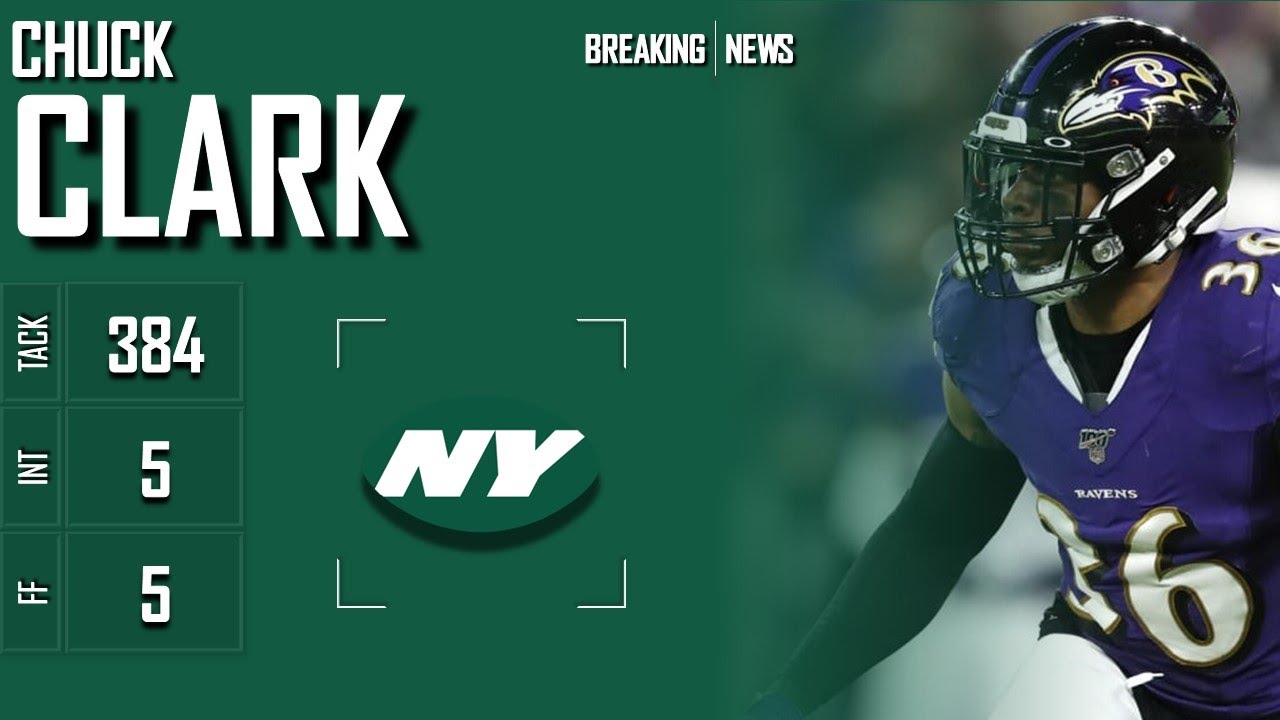NEW YORK JETS: Chuck Clark ᴴᴰ