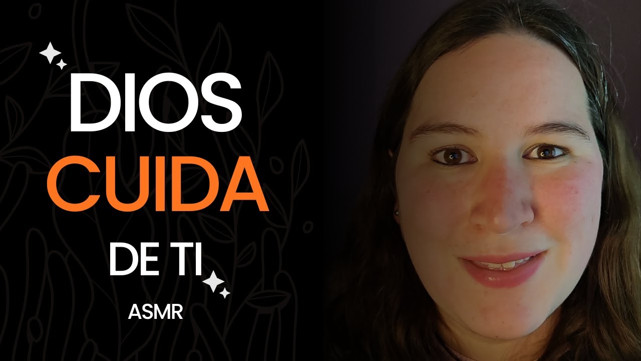 Dios ESTÁ contigo: confía y DUERME en paz  | ✝️ASMR Cristiano