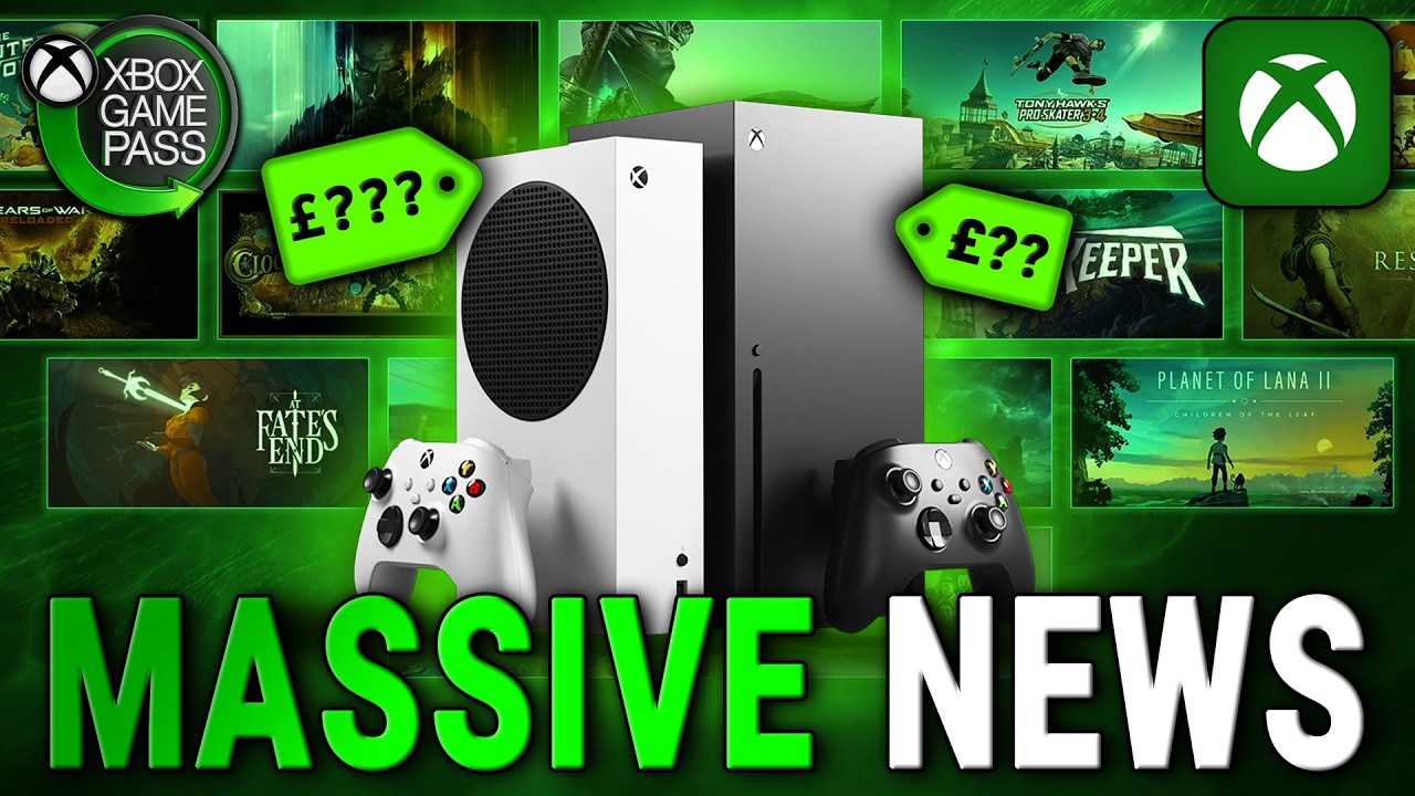 Xbox Changes Course&hellip; HUGE Price Drop?!