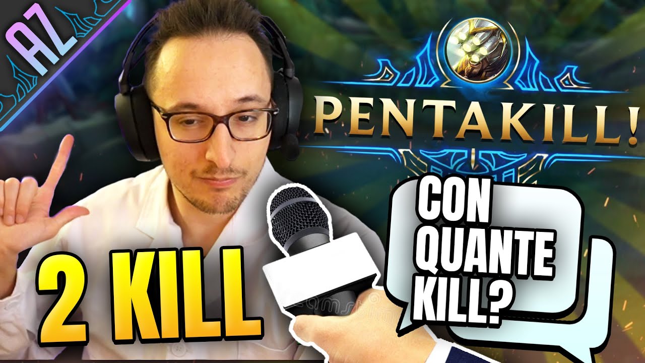 MASTER YI - PENTA CON 2 KILL - AZ PENTAKILL CHALLENGE