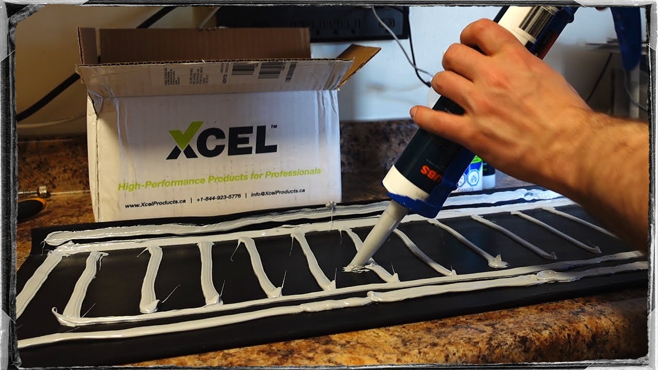 Glue/Bond non-slip Rubber Stair Treads, Finehous & XCEL UBS