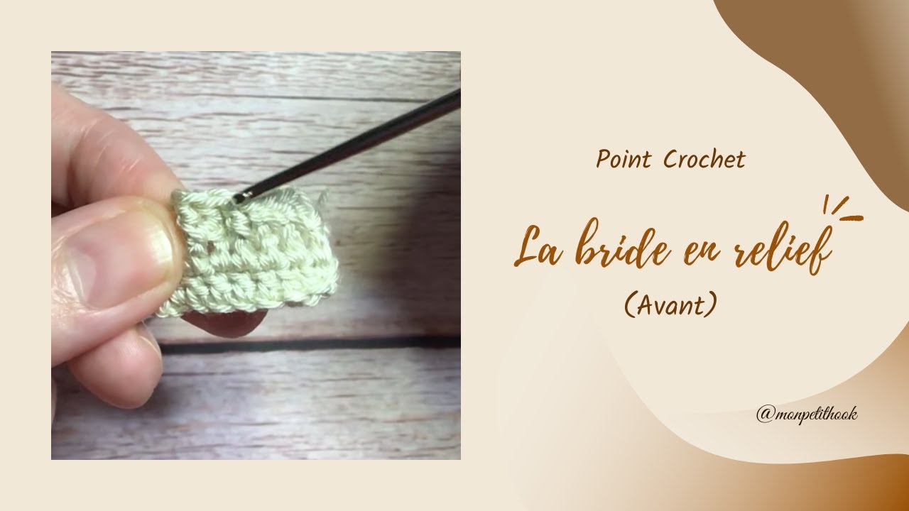 La BRIDE en RELIEF (Avant)