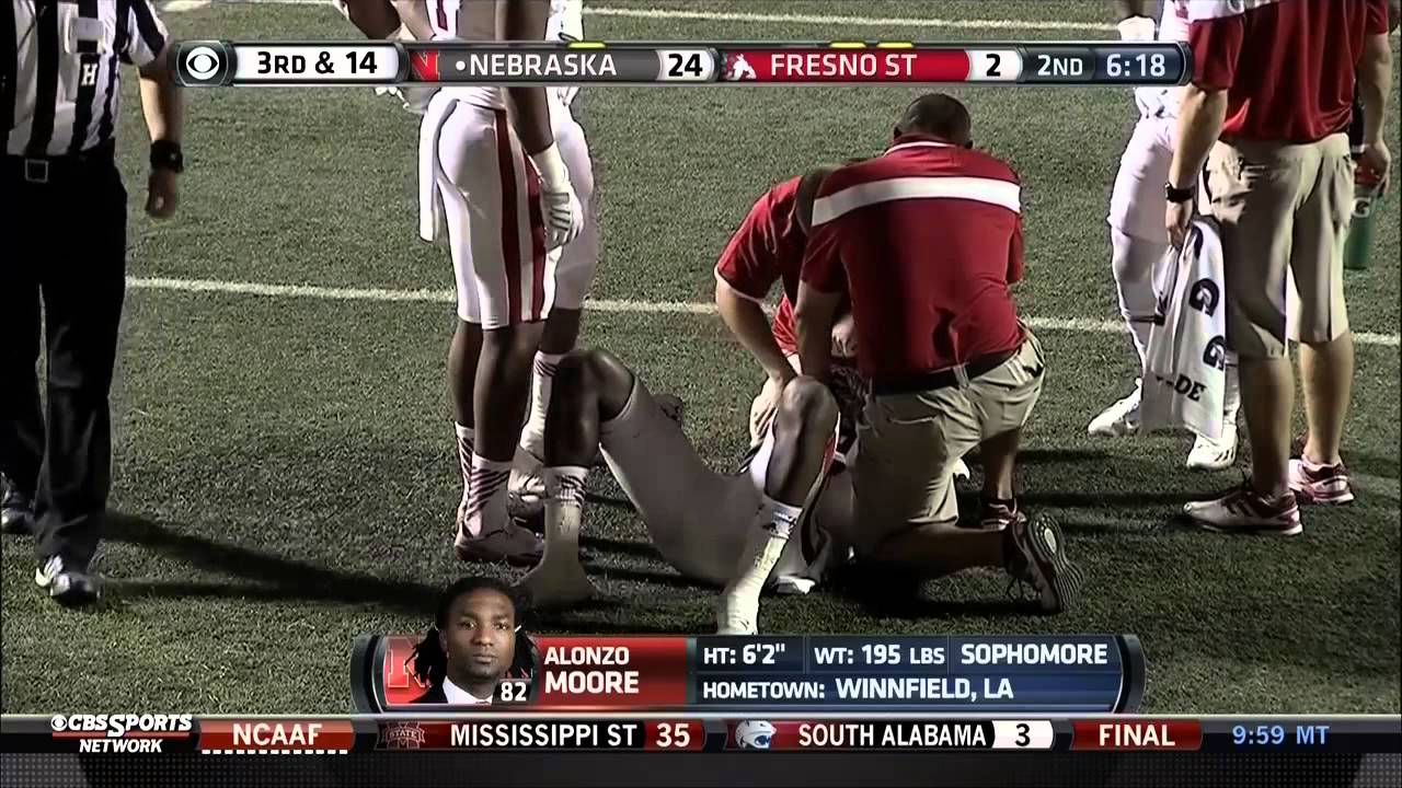 2014 - Nebraska at Fresno State