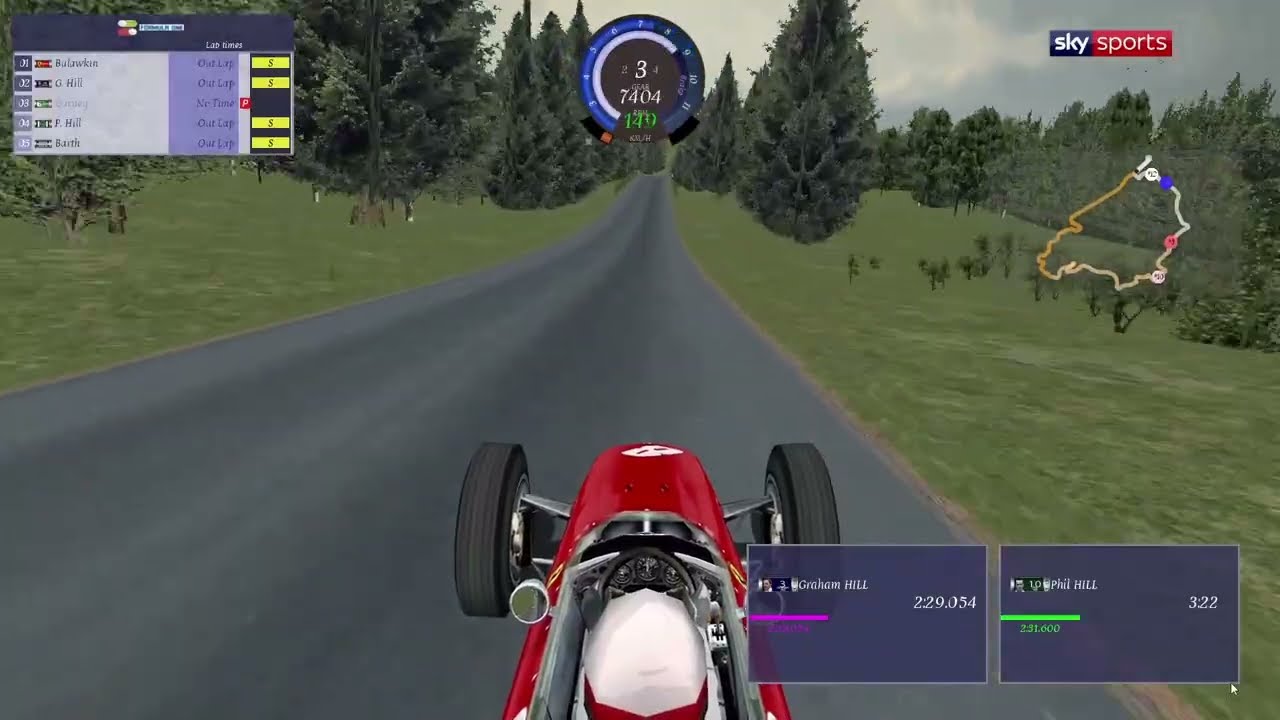 F1 Challenge VB | 1964 Nurburgring Onboard