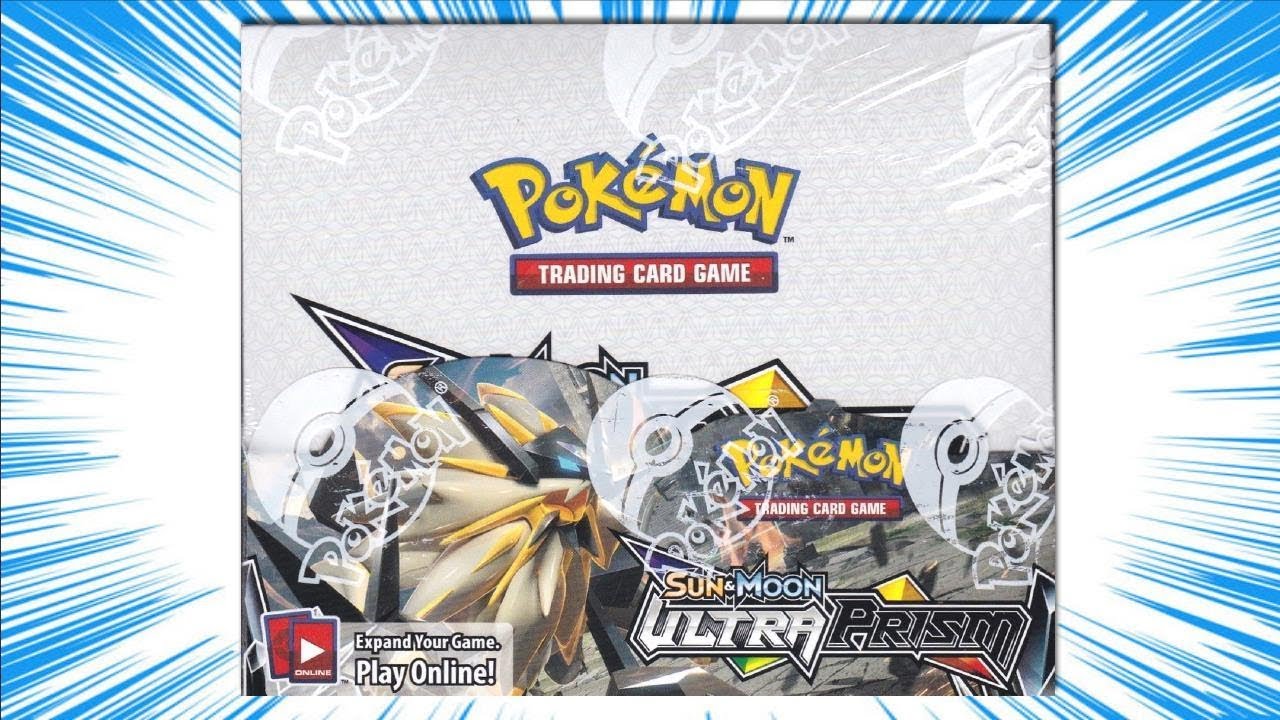 RATE MY PULLS! Pokemon Ultra Prism Booster Box Opening!