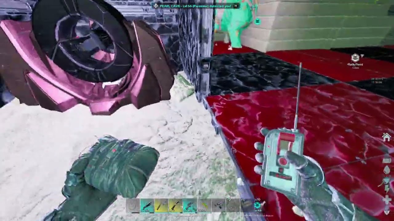 Wiping Pearl Cave For FAT LOOT | ARK ASA SMALL TRIBES