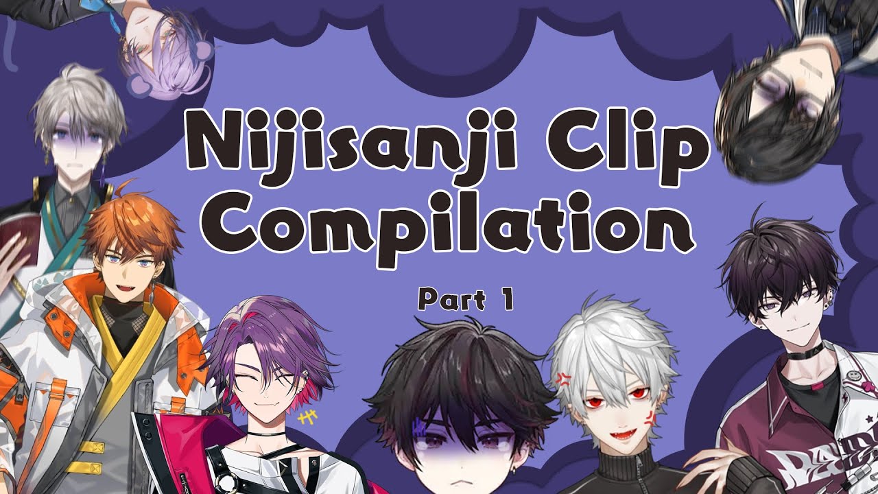 Nijisanji Clip Compilation 2025 Part 1 [Nijisanji Eng Sub]