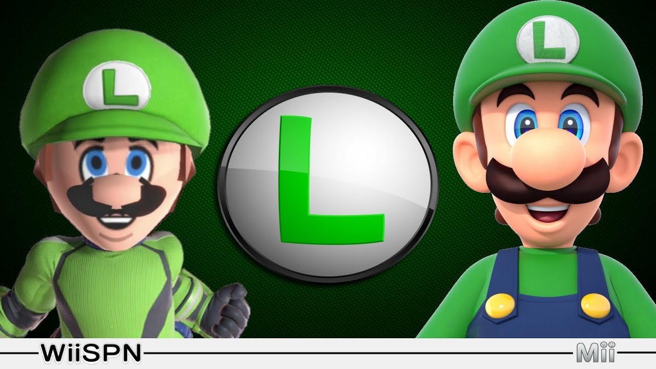 Mii Maker: How To Create Luigi!