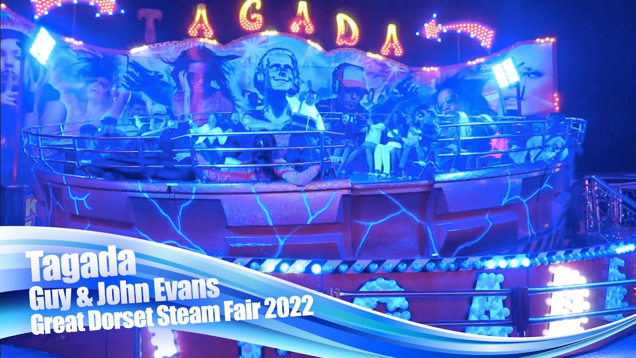 Tagada - Guy & John Evans @ Great Dorset Steam Fair 2022