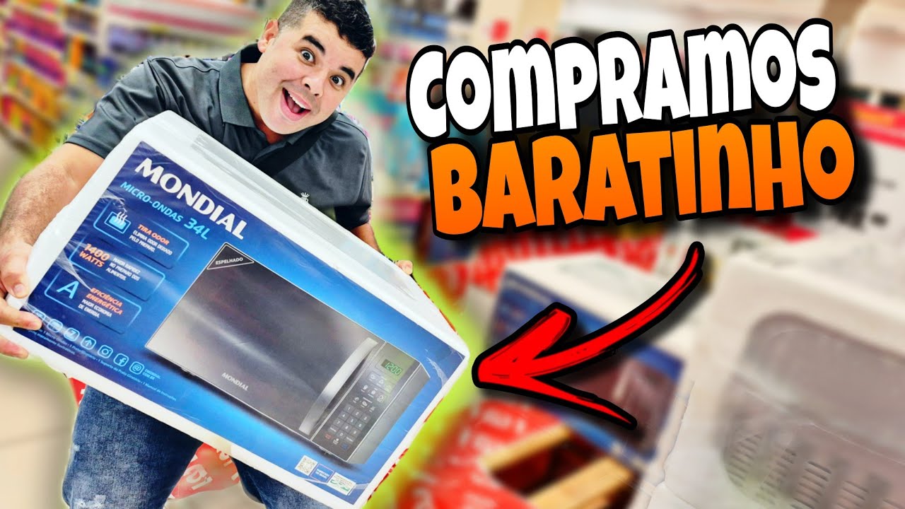 COMPRAMOS UM MICRO-ONDAS