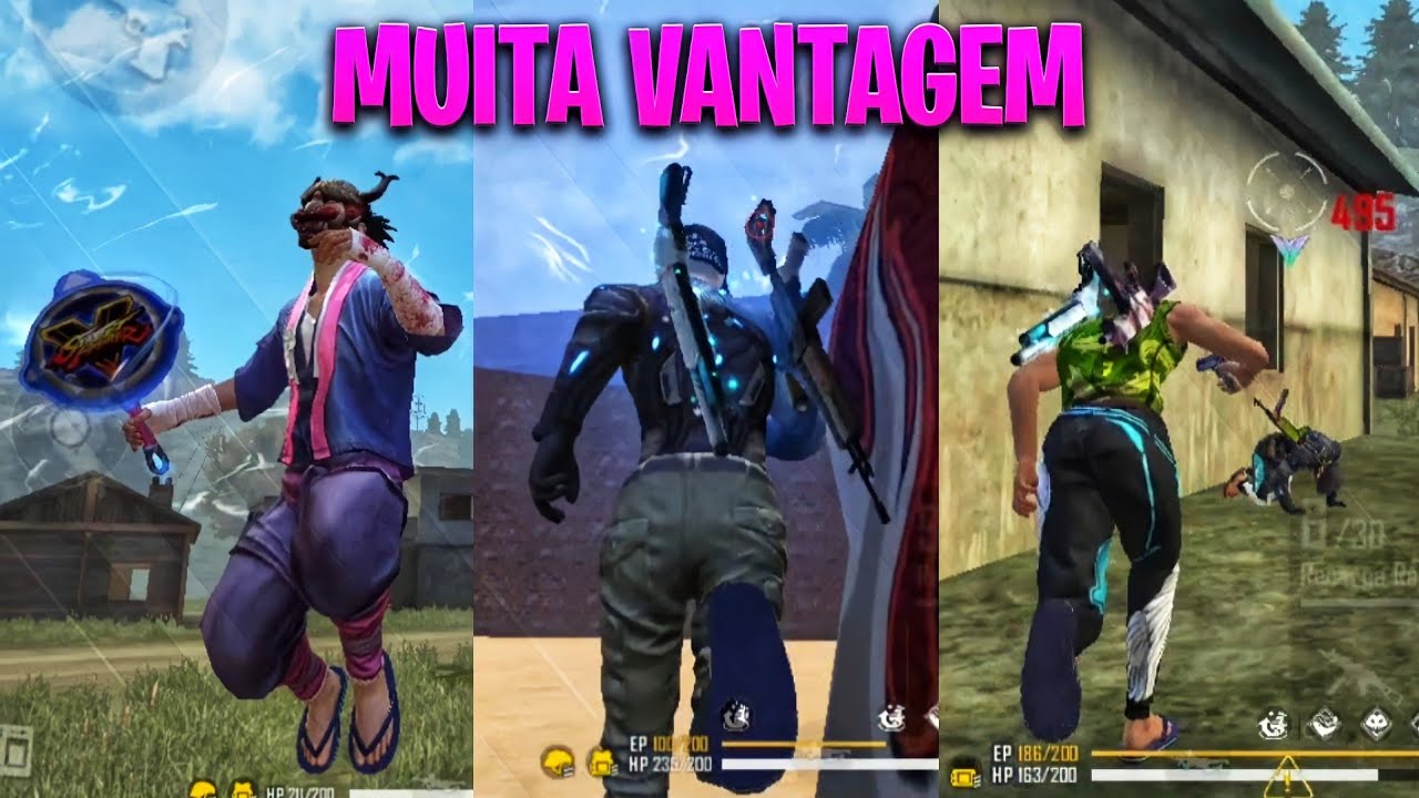 3 Movimentos de Emulador Para Fazer no Mobile Pt5...Steikex,Two9,Apelapato 🇧🇷🔥
