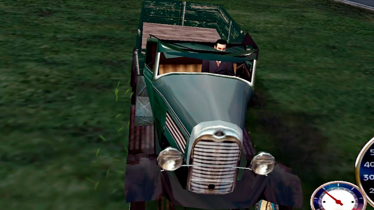 Mafia 1 Bolt Truck - Crash Test [1080p 60fps]