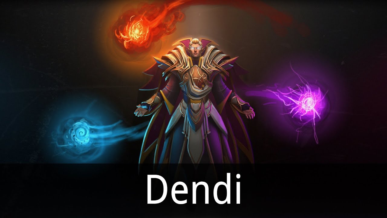 Dendi Invoker - Na'Vi vs Na'Vi.US @ The Summit Dota 2