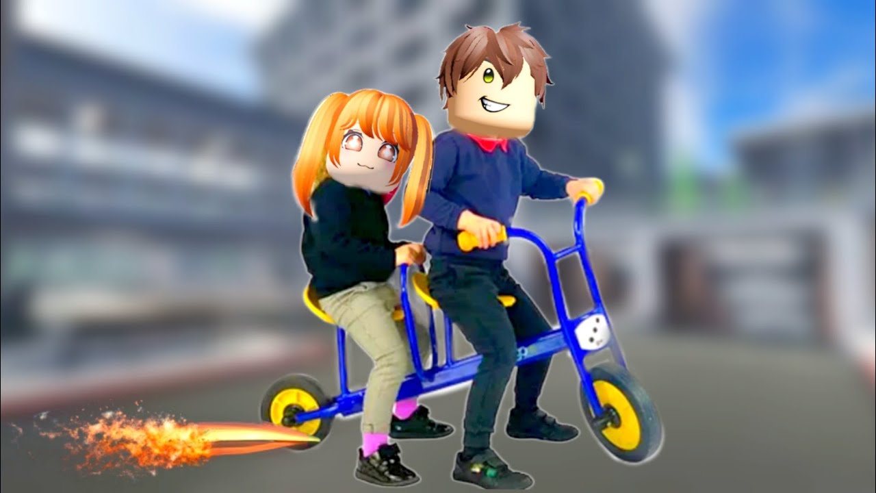 PARKUR PROSU MİNE / ROBLOX - Obby But You Are on a Bike