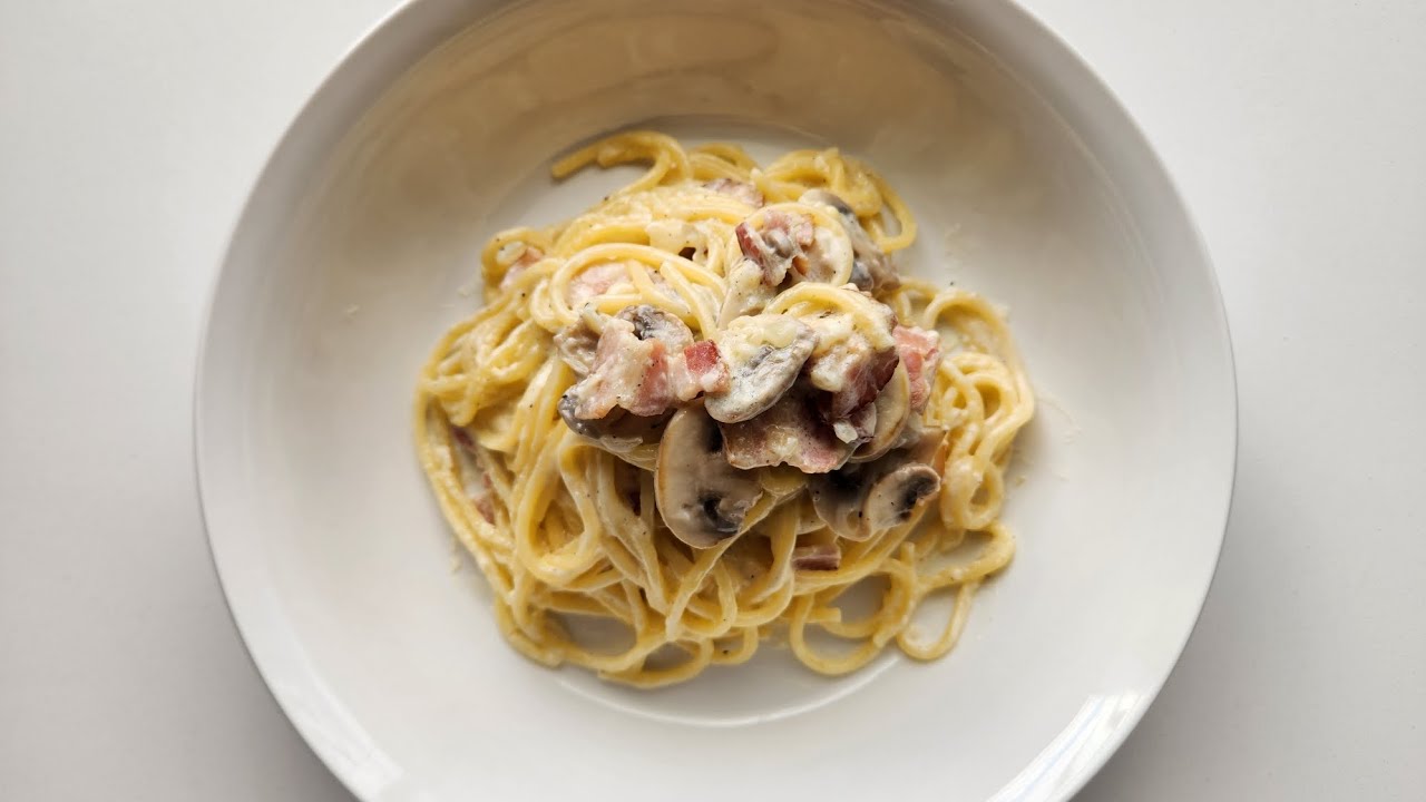 Карбонара хийх жор / How to make Carbonara / 까르보나라 만들기