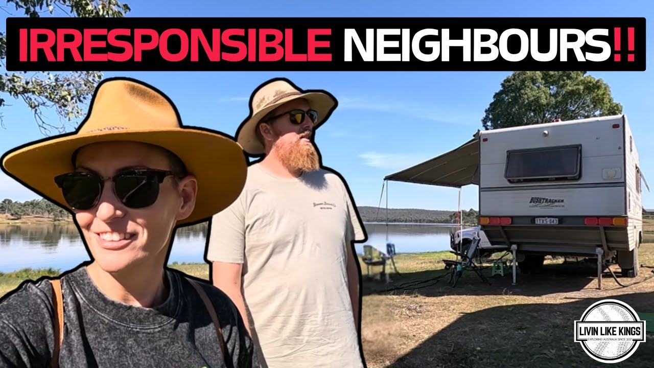 This Isn’t Just IRRESPONSIBLE, It Could Be DANGEROUS! - Caravanning Australia E150
