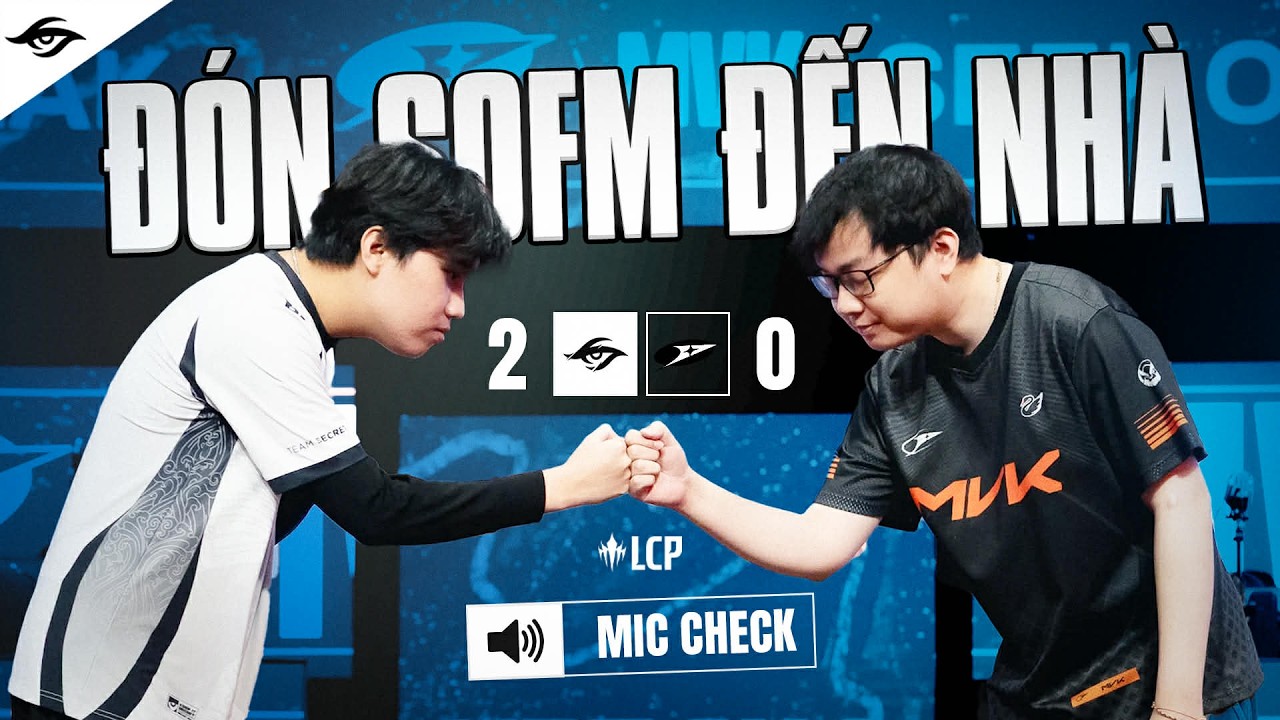 Alo Anh SOFM &agrave;!!!! | TSW vs MVK | TEAM SECRETWHALES | LCP 2026 | VOICECOMMS #4