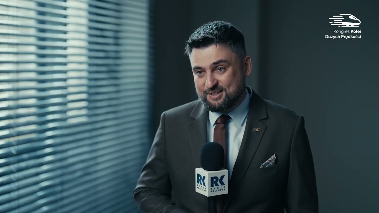 Adam Wawrzyniak, PKP IC: High-speed rolling stock takes a long time to build. We're starting the ...