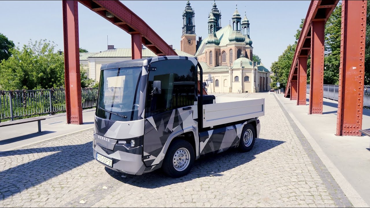 Czy polski dostawczak elektryczny zawojuje rynek? Poznajcie Messora