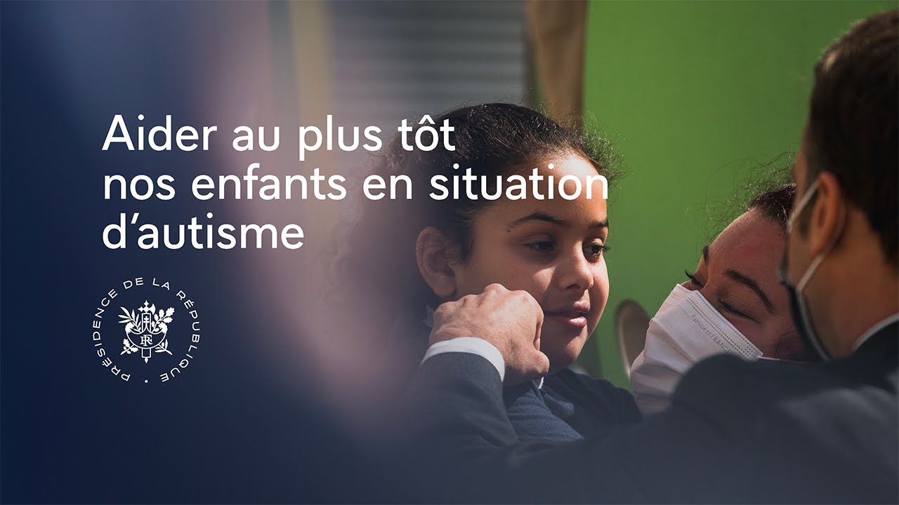 Aider au plus tôt nos enfants en situation d'autisme.