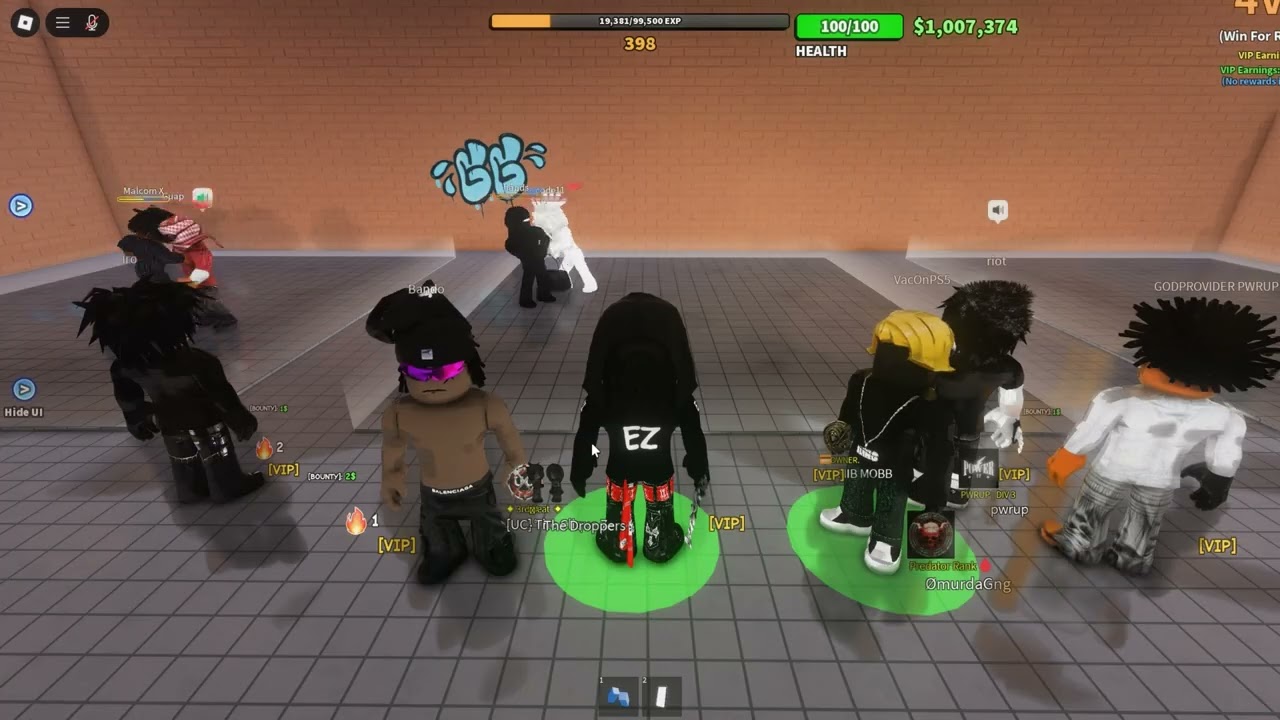 Roblox - Smackin On A Trash Talker From My Chat In FIAS 👊🏽 (Fight In A School) (UC)