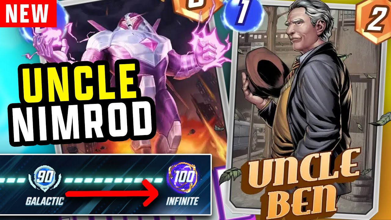 Is Uncle Ben A Destroy Icon?! - Marvel Snap Gameplay