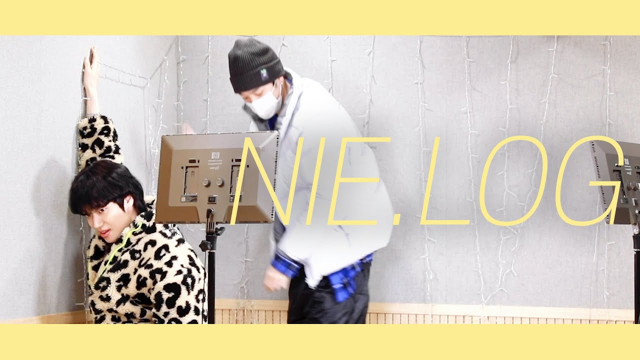 【NIE.LOG】 니엘의 커버 영상 제작 과정 공개!!/또 쿠야/사실은 쿠야로그 feat.타쿠야