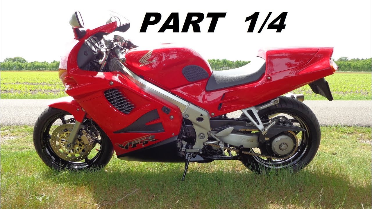 Honda VFR 750 F ( Motorbike Tour  Part 1)