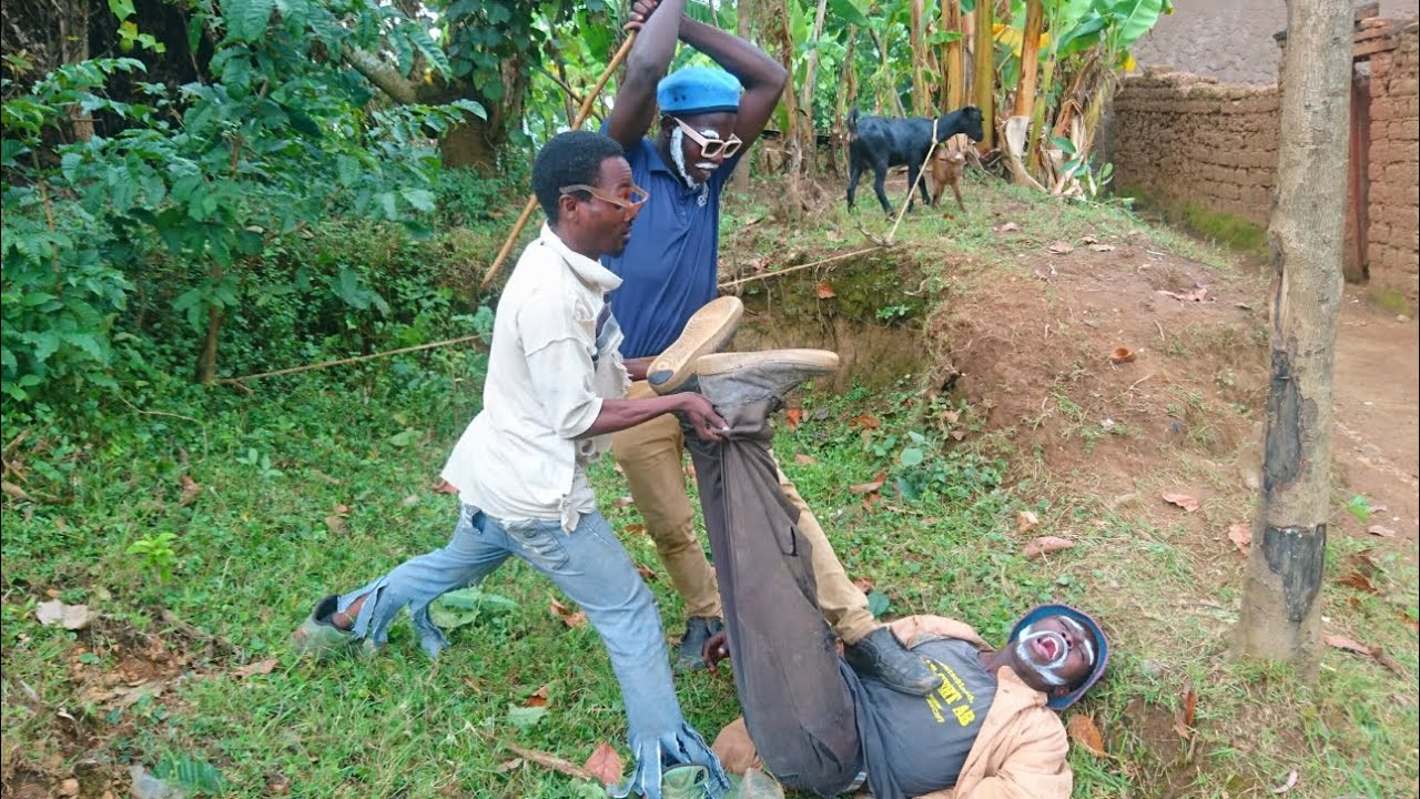 FAYI COMEDY 27 Mbuzuwontuma 😥 afashe ihene 🤔kungufu karabaye 😭