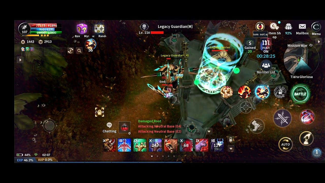 CBM Cabal mobile PH Mwar 2am Capella Lv109 Lose - Oct 15 2022 Sat - Phoenix Server Part1