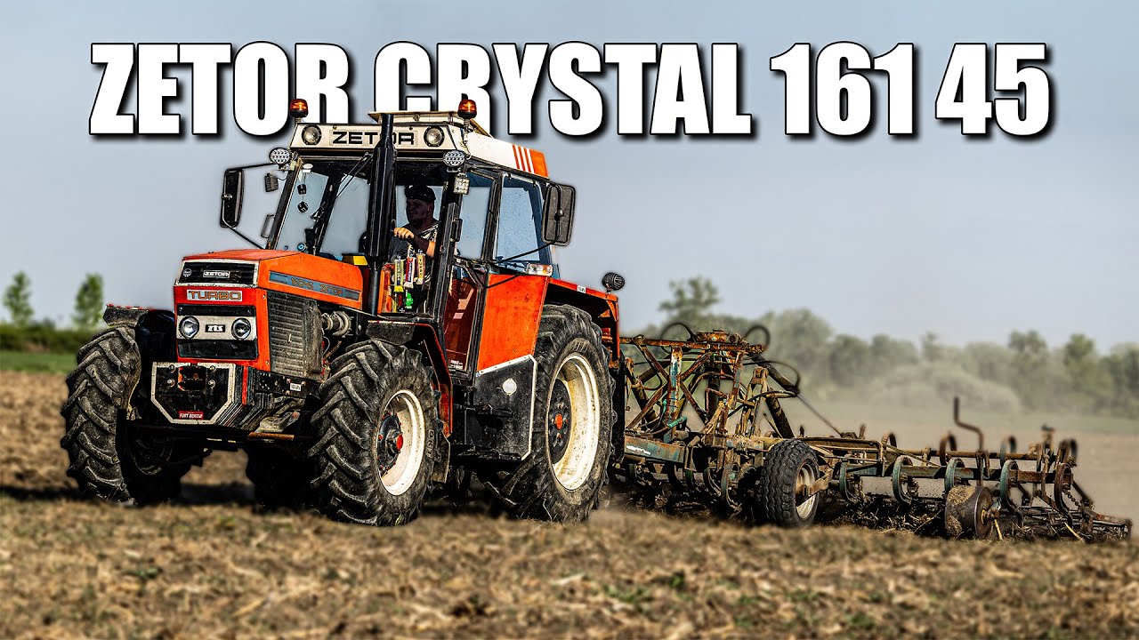 Príprava pôdy, ZETOR Crystal 161 45 + PB6-022, POV/Gopro