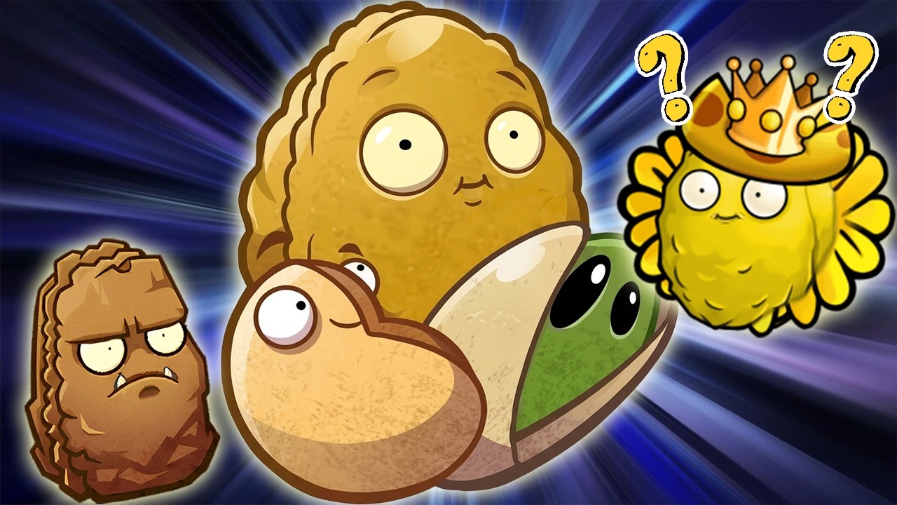 AN OP MIXED-NUTS DECK! 💪💪💪 ▌PvZ Heroes