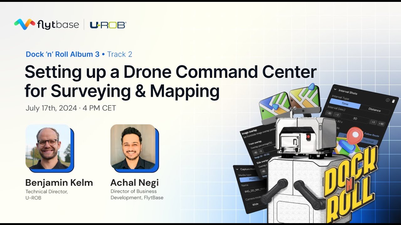 Setting up a Drone Command Center for Surveying and Mapping - Dock n Roll