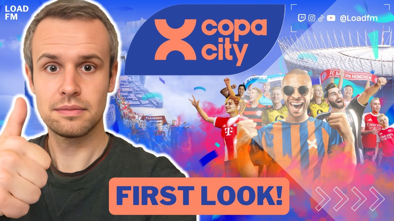 Играем в COPA CITY | Первый взгляд + Обучающее прохождение