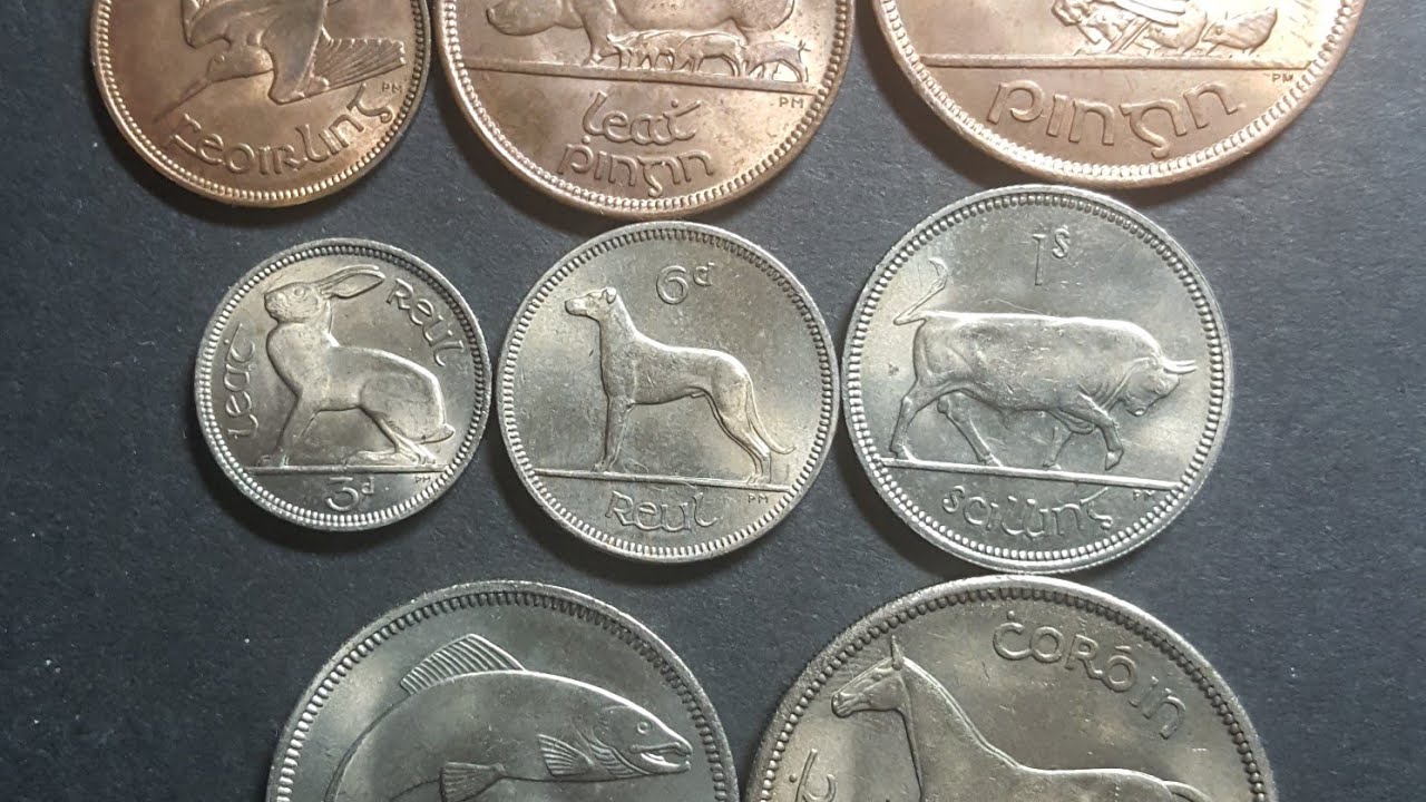Ireland predecimal coins