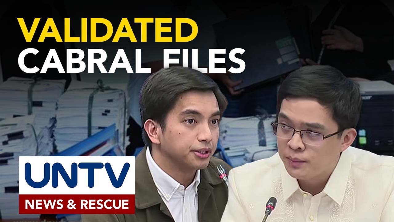 Ilan sa Cabral files na hawak ni Rep. Leviste, pinatunayan ng DPWH na totoo