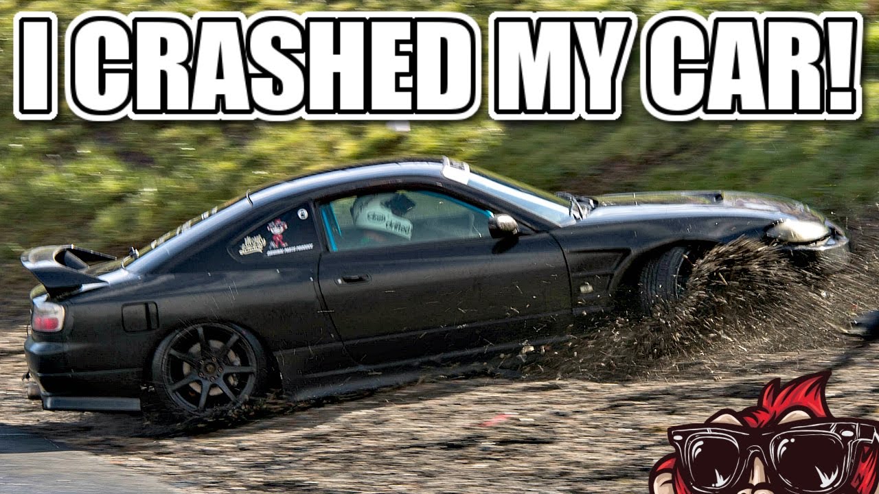 🐒 OMG I CRASHED AGAIN! DRIVING MY S15 HARD AT DRIFTLAND