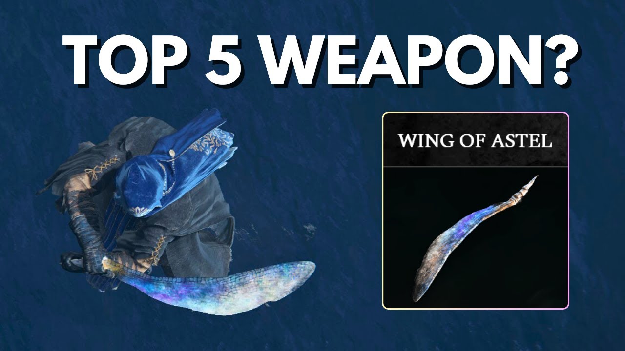 this IMPRESSED me?  - (beating ELDEN RING with all 402 weapons)