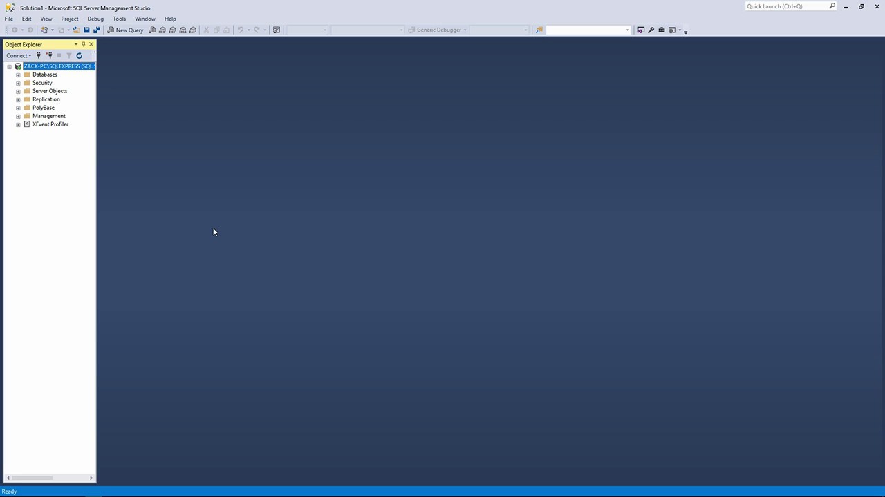 4 - Basic Explanation of SQL Toolbars