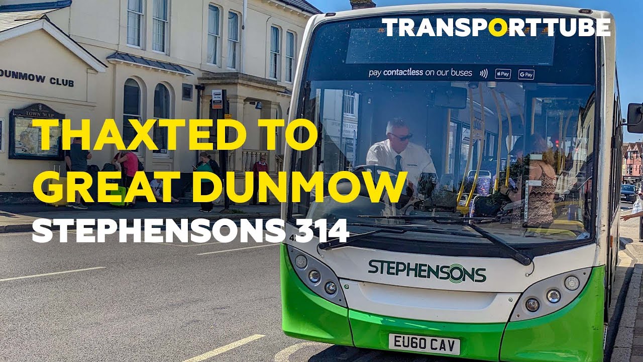 Thaxted to Great Dunmow | Stephensons 314 | Realtime