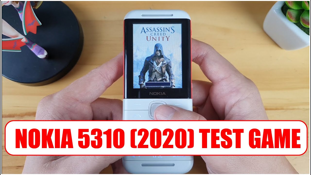 Nokia 5310 2020 test game | Snake, Asphalt 6,  Assassins's creed, N.O.V.A.3