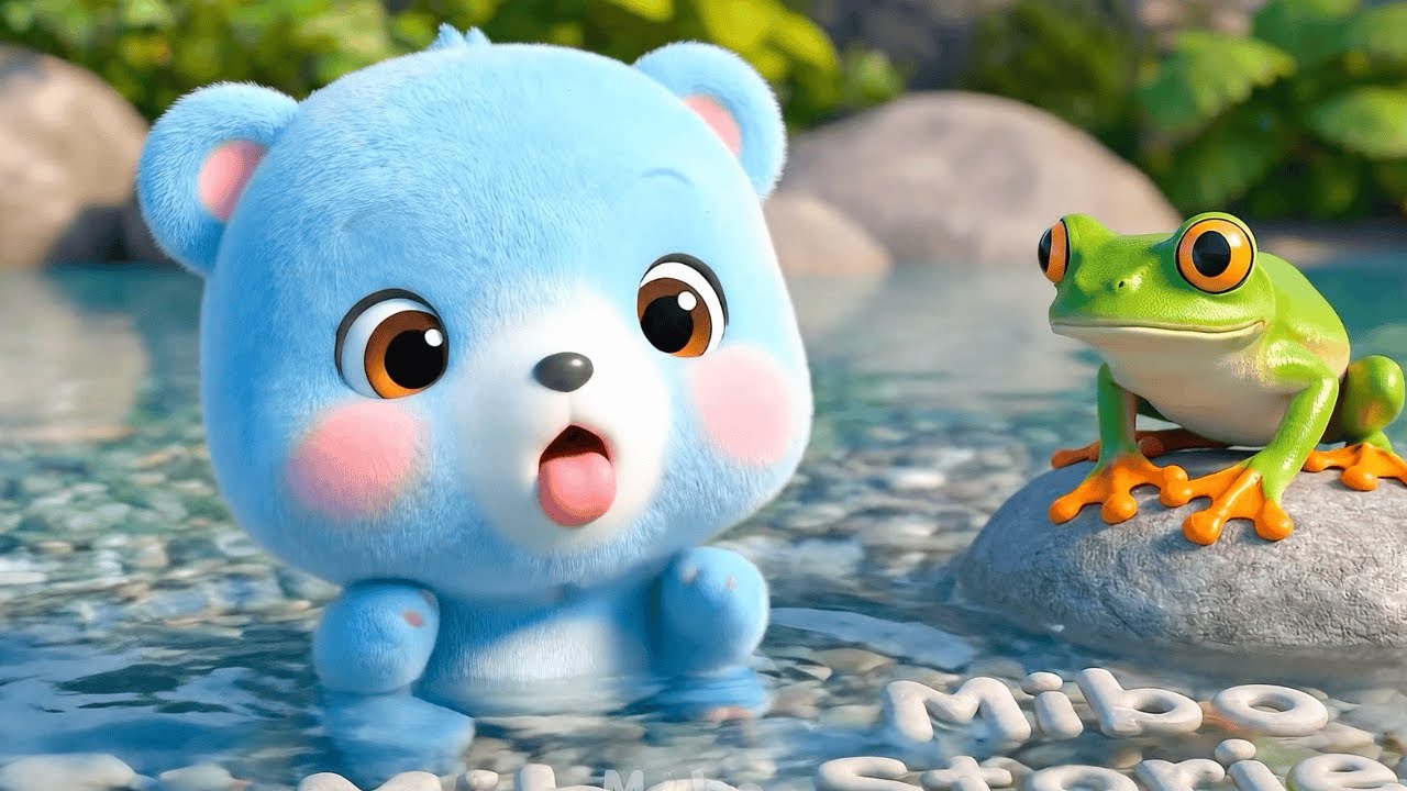 Mibo and the Frog's Jumping Game - Episode 8