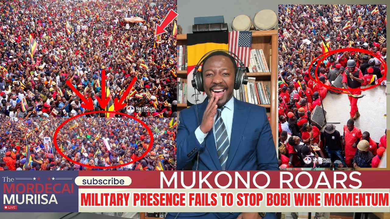Mukono Roars: Military Presence Fails to Stop Bobi Wine Momentum.