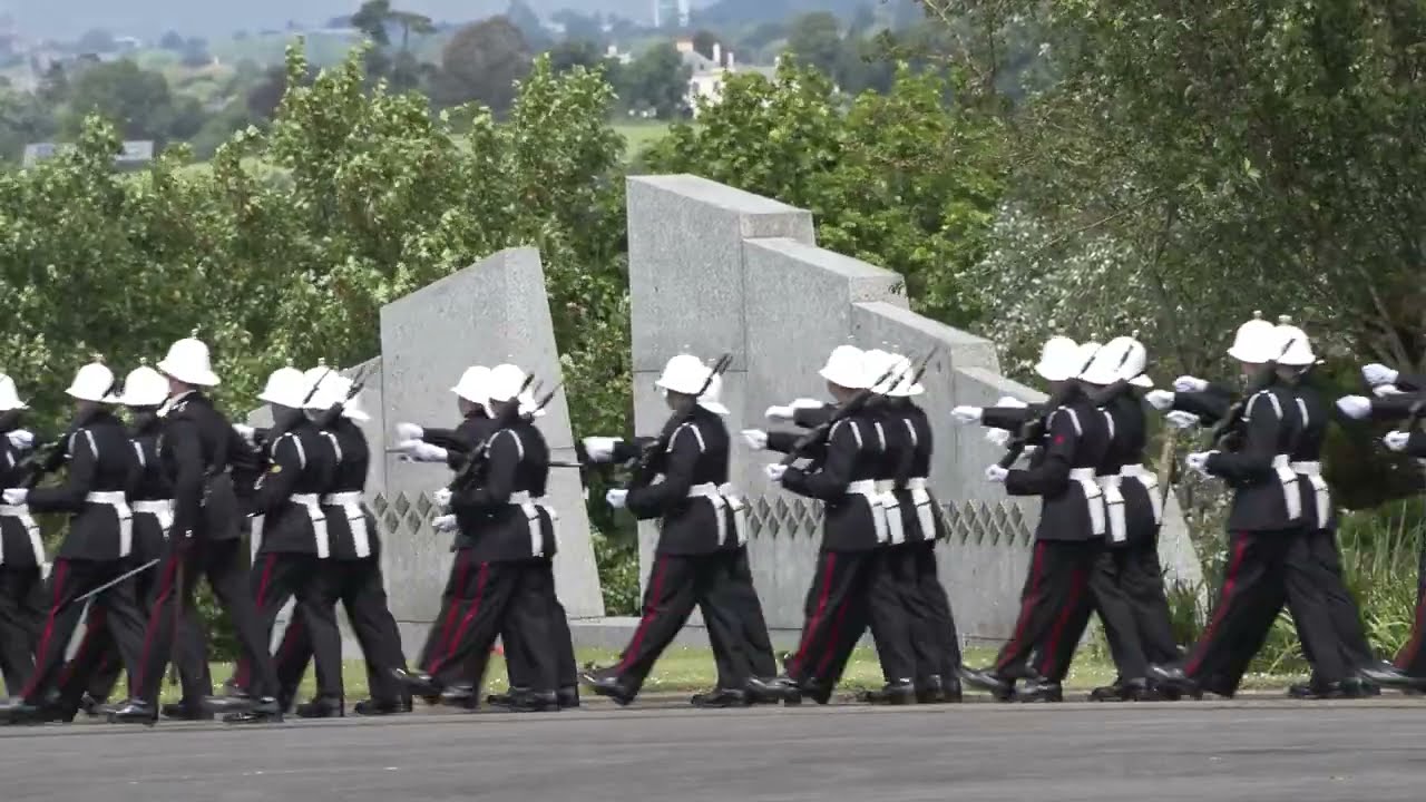 353 Troop King's Squad Pass Out Royal Marines at CTCRM 14/06/24 highlights