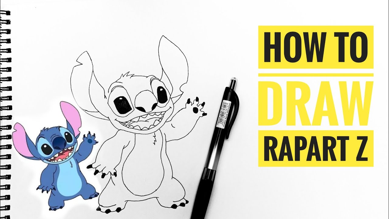 HOW TO DRAW STITCH | RAPART Z
