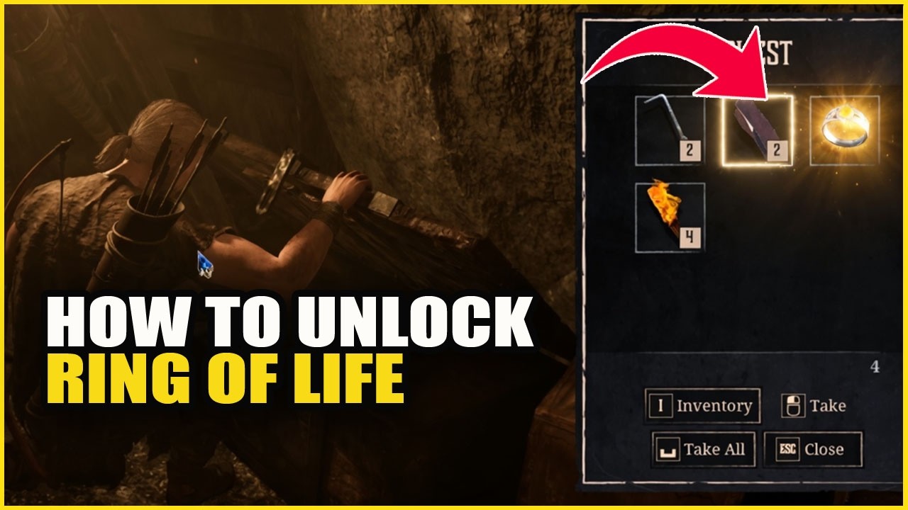 How to Unlock the Chest of Ring of Life  || Gothic 1 Remake Gameplay Tips and Tricks