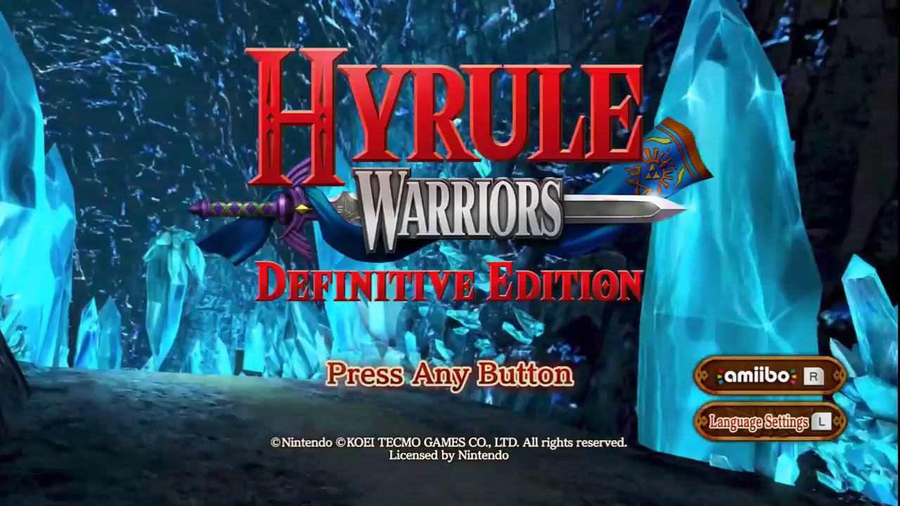 Hyrule Warriors Definitive Edition - Legend Mode Focus